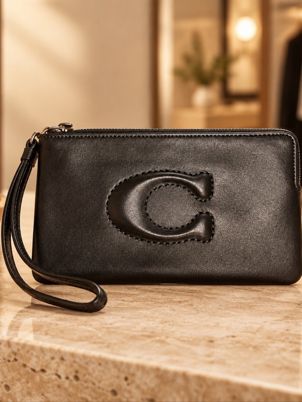 Coach Wristlet Bag